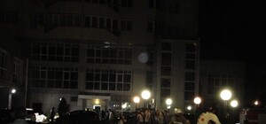 Жильцы горевшей высотки: 