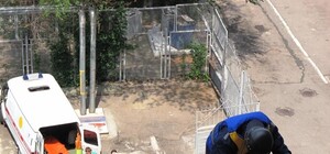 ФОТО: запорожские МЧСники тушили 