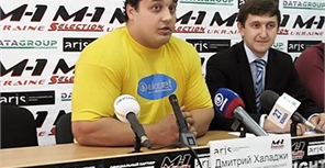 Донецкий силач сыграет в кино богатыря