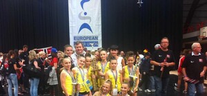 Луганские черлидерши снова покорили Европу