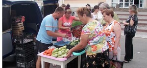 В Запорожье придумали, как бороться со стихийными торговцами