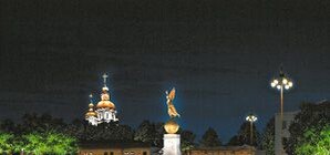 На площади Конституции установят антивандальные дизайнерские  светильники