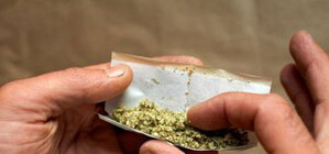 Харьковчанин нашел на рынке пакет с коноплей и попался милиции