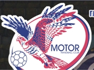 Новый логотип клуба - сокол и мяч.
