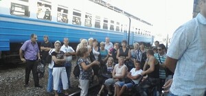 Харьковский вокзал отменил все белгородские поезда 