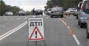 Новость - События - Тройная авария под Запорожьем: столкнулись две иномарки и автобус