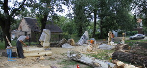 В Запорожье заложили основу казацкой школы