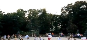 Городские умельцы: в столице сняли клип одним дублем