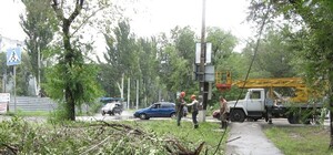 Без света в Запорожье жильцы 2200 частных домов