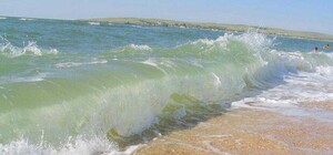 Температура воды на запорожских курортах