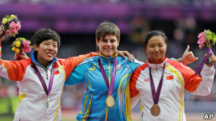 Новость - Спорт - У запорожской легкоатлетки во второй раз отобрали золотую медаль