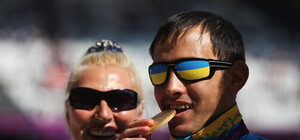 Одессит взял золото на Параолимпиаде в Лондоне