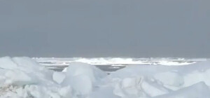 Яхтсмены из Донбасса попали в 9-бальный шторм у берегов Гренландии