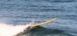 Волны Азовского моря убили опытного серфингиста
