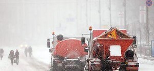 В конце октября проведут учения по уборке снега