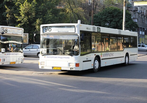 Презентация новых автобусов. Фото Георгия Василюка