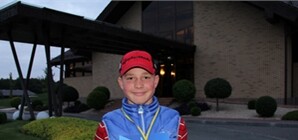 Семиклассник выступит на мировом гольф-турнире