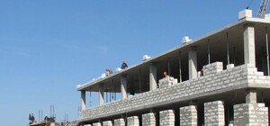 Под Запорожьем строят новую поликлинику