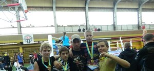 Луганские спортсмены стали чемпионами Украины по кикбоксингу