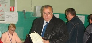 Выборы 2012 в Запорожье: как голосовал председатель облсовета