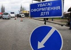 Новость - События - Тройная авария на запорожской трассе: дорогу не поделили легковушки и внедорожник