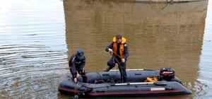 В Азовском море перевернулась лодка: пропал человек