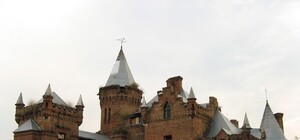 Фотоэкскурсия по замку Попова - яркой достопримечательности Запорожского края