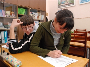 Заявку нужно оформить на сайте Днепропетровского центра оценивания знаний. Фото: Павел ВЕСЕЛКОВ.