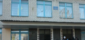 Фото с места взрыва в запорожской школе