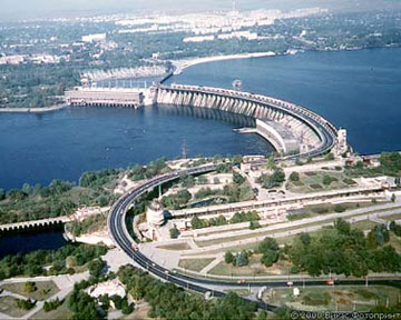 Новость - Транспорт и инфраструктура - Власти города и области борются с прорывом ДнепроГЭСа