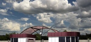 Под Запорожьем оборудуют остановку у кладбища