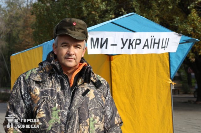 Олег Ткаченко прибыл в Киев.