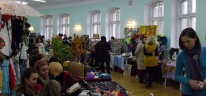 Ярмарка Handmade в Одессе: альтернативные елки, уникальные 