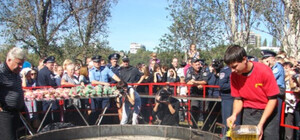 Александр Син припугнул канадцев запорожской колбасой