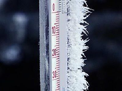 В Запорожье морозы до 17 градусов. Фото - timeszp.com