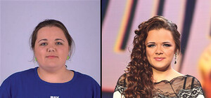 Бывшей толстушке из Донбасса сделали предложение на шоу 