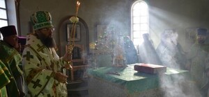 В Мелитополе почтили память святого: фоторепортаж