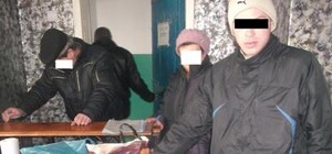 Запорожец пытался передать зэку 