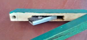 Во время обыска колонии нашли 