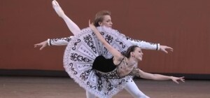 Звезды балета Денис и Анастасия Матвиенко стали родителями