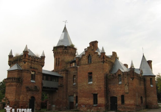 В Васильевке расположен замок, основанный представителями семьи Поповых