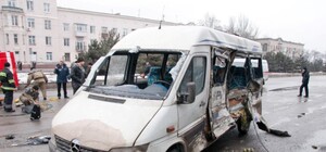 Каждый второй запорожец боится ездить в маршрутках