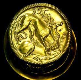 В интернете можно купить древнее золото Крыма