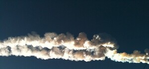 Над Челябинском взорвался метеорит - что рассказывали крымчанам родственники на Урале 