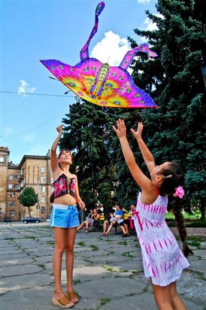 В конкурсе участвовали даже дети. Фото с сайта: http://kp.ua7/