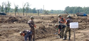 В Новобогдановку прибывают военные