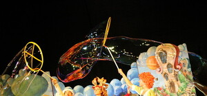 В Крыму выступит московский театр мыльных пузырей