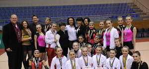 Луганские черлидерши снова взяли золото