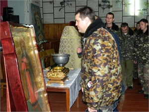 Святой считается покровителем военных и исцеляет от разных недугов. Фото: сайт www.melitopol-sobor.com.ua