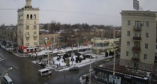 Новость - События - В Запорожье - первые "жертвы" непогоды